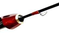 Удочка зимняя Черная Саламандра Судаковая Vib-2 Red 67см фотография №2