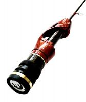 Удочка зимняя Черная Саламандра Судаковая Vib-2 Red 67см фотография №5