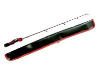 Удочка зимняя Черная Саламандра Судаковая Vib-2 Red 67см фотография №1