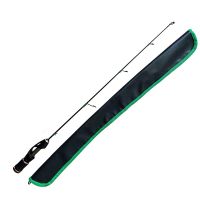 Удочка зимняя Черная Саламандра Судаковая Vib-2 Black 67см фотография №1