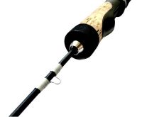 Удочка зимняя Черная Саламандра Судаковая Vib-3 63см фотография №3