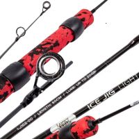 Вудка зимова телескоп Lucky John ICE JIG Фотографія №1