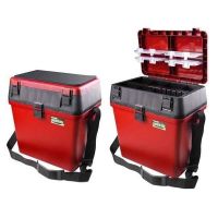 Ящик зимний фишинг рой Фотографія №1