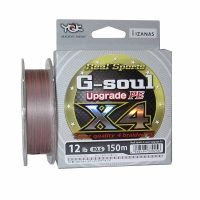 Шнур YGK G-Soul x4 Upgrade PE  фотография №2