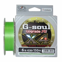 Шнур YGK G-Soul x4 Upgrade PE  фотография №1