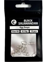 Застёжка Черная Саламандра Egg Snaps фотография №2