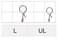 Застібка нахлистова Gurza Round Snap Фотографія №1