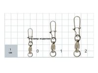 Застежка с вертлюгом на подшипнике Gurza фотография №1