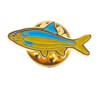 Значок Veduta Плотва Ua 20мм фотография №1