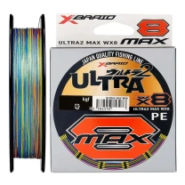Шнур X-Braid Ultra2 Max WX8 5 colors 150m фото