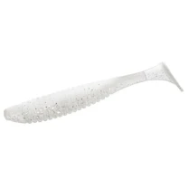 Силикон Angry Baits Shiner 8.0" 08-Motor Oil UV 2шт фото