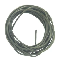 Силиконовая трубка Fishing ROI Dark Green 0.5*1.8мм 1м фото