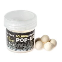 Бойлы Grandcarp Amino Pop-Up растворимые 10мм Тигровый орех 15шт фото