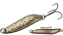 Блесна Acoustic Baits Харьковчанка 15г 7см Мельхиор фото