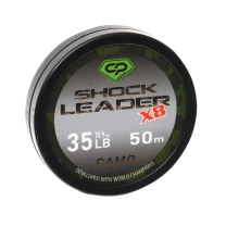 Шок-лидер Carp Pro Diamond Shock Leader Х8 Camo 50m фото