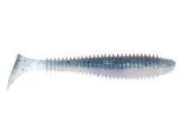 Силікон Angry Baits Fatik 5.8" 04-White Mouse UV 2шт - фото