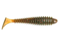 Силікон Angry Baits Fatik 5.8" 08-Motor Oil UV 2шт - фото