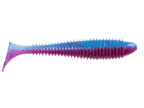 Силікон Angry Baits Fatik 5.8" 51-Clear Morning Dawn UV 2шт - фото