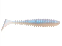 Силікон Angry Baits Fatik 5.8" 70-Sexy Shiner UV 2шт - фото