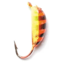Блешня вольфрамова 2030-19 банан ризький з петелькою - фото