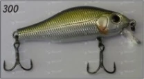 Воблер ZipBaits Khamsin Jr.DR 300 4.2g 1.5m фото