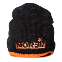 Шапка вязаная Norfin черная фото
