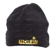 Шапка Norfin флисовая черная  фото