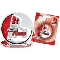Волосінь Salmo Hi-Tech Ice RED 4941-010 30м 0.10 мм фото