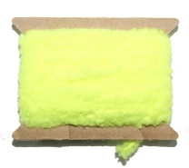 Синель плетеная для тела мушек 4Trouts №6-10 Fluo Yellow фото
