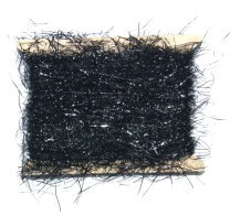 Синель блестящая 4Trouts PolyChenille Black фото