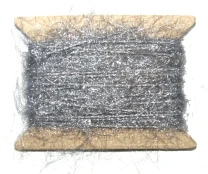 Синель блестящая 4Trouts PolyChenille Dk.Grey фото