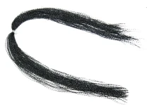 Люрекс скрученый Crystal Flash 4Trouts Black - фото