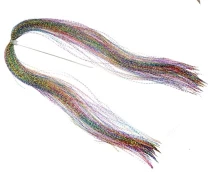 Люрекс скрученый Crystal Flash 4Trouts Peacock - фото