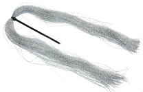 Люрекс скрученый Crystal Flash 4Trouts Silver - фото