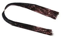 Люрекс ультратонкий flashabou minnow 4T Brown - фото