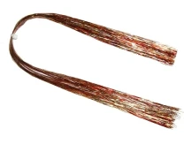 Люрекс ультратонкий flashabou minnow 4T Mix Golden Blood фото