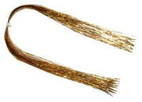 Люрекс ультратонкий flashabou minnow 4T Golden Holografic - фото