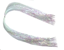 Люрекс ультратонкий flashabou minnow 4T Pearly - фото