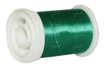 Монтажна нитка 4Trouts Flat-S 8/0 Emerald 555ft фото