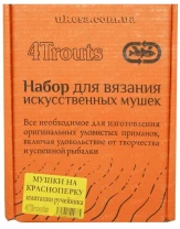 Набор для вязания 4Trouts Мушки на красноперку фото