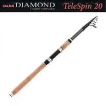 Спиннинг 5423-240 Diamond Telespin 2.4м фото