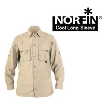 Рубашка Norfin Cool Long Sleeve  фото