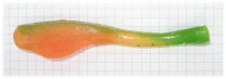 Rozemeijer Baby Cone Tail 11см 1шт #Fire Shad фото