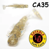 Силикон Lucky John Bugsy Shad 2.8" 7шт 140107-CA35 фото