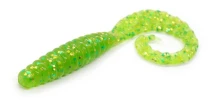 Силикон Bait Breath Curly Grub 4.5" Ur200 (8шт) - фото