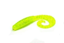 Силикон Bait Breath Curly Grub 4.5" Ur27 (8шт) - фото