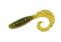 Силикон Bait Breath Curly Grub 2.5" 12шт #Ur868 - фото