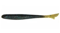 Силикон Bait Breath Fishtail U30 1.5" 724 Green Pumpkin/Blue 14шт - фото