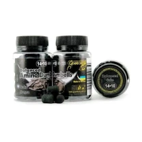 Бойлы Grandcarp Balanced Amino Dumbells 50шт 14-10мм Макуха фото