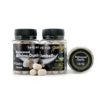 Бойлы Grandcarp Balanced Amino Dumbells 50шт 14-10мм Чеснок фото